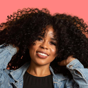 Type 3 hair - curly