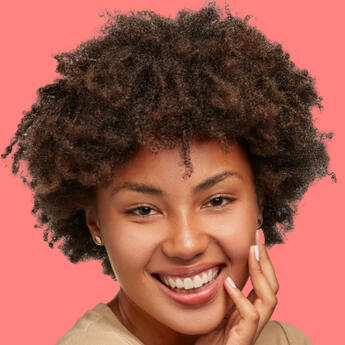 Type 4 hair - coily